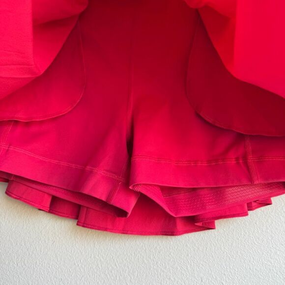 NWT Lululemon Narrow Waistband Tennis Skirt Size 10 Medium Cherry Mist Pink - Picture 5 of 6